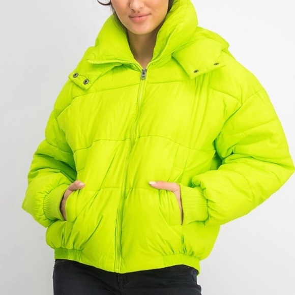 Lucky Brand Jackets & Blazers - Lucky Brand short puffer
